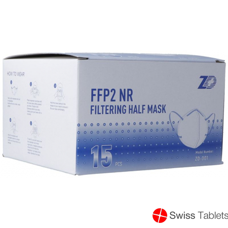 Zhende Schutzmaske Ffp2 15 Stück buy online