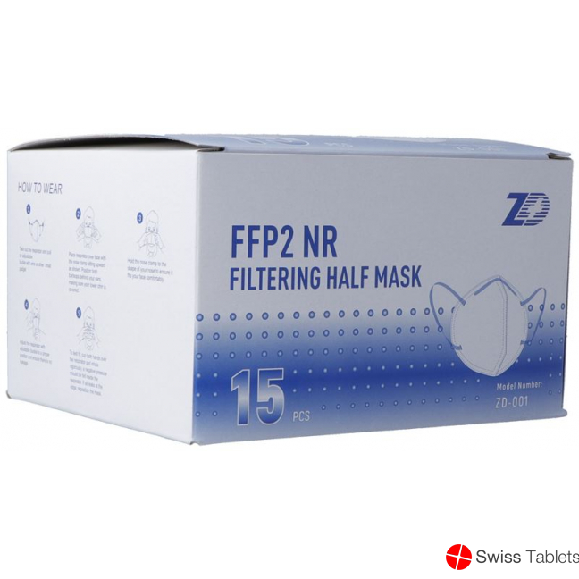 Zhende Schutzmaske Ffp2 15 Stück buy online