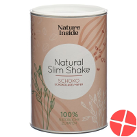Nature Inside Natural Slim Shake Schoko Dose 600g