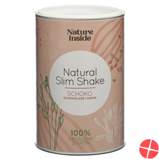 Nature Inside Natural Slim Shake Schoko Dose 600g