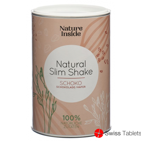 Nature Inside Natural Slim Shake Schoko Dose 600g buy online