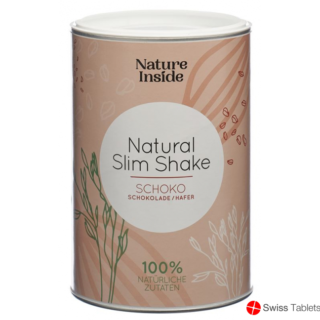 Nature Inside Natural Slim Shake Schoko Dose 600g buy online