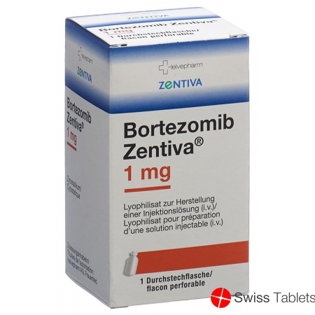 Bortezomib Zentiva Trockensubstanz 1mg Durchstechflasche buy online