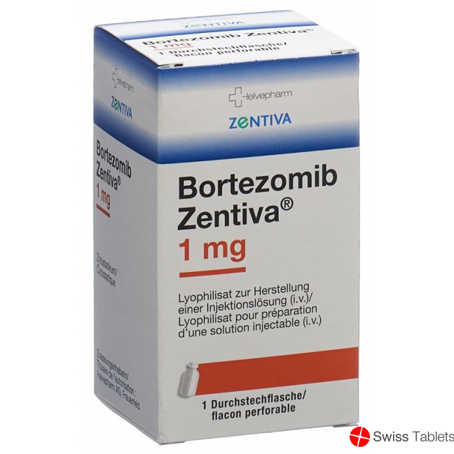 Bortezomib Zentiva Trockensubstanz 1mg Durchstechflasche buy online