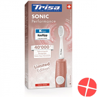Trisa Sonic Performance electric toothbrush Lim Edi