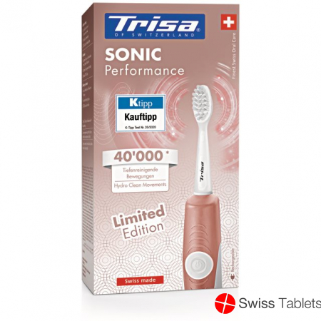 Trisa Sonic Performance electric toothbrush Lim Edi buy online