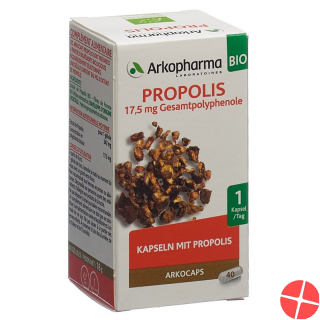 Arkocaps Propolis Kapseln Bio Dose 40 Stück