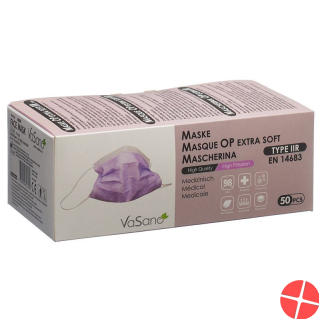 Vasano Op Maske Extra Iir D/f/i/e Violett 50 Stück