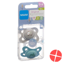 Mam Original Nuggi Silikon 0-6m Unisex Mam Original Nuggi Silikon 0-6m Unisex