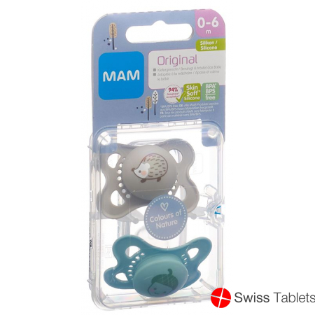 Mam Original Nuggi Silikon 0-6m Unisex buy online