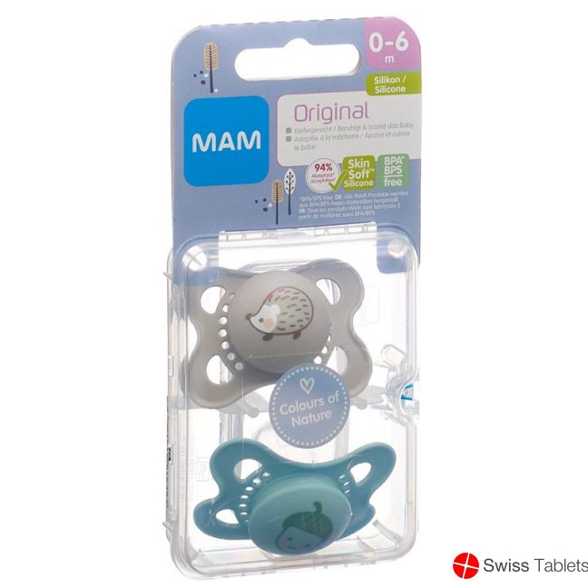 Mam Original Nuggi Silikon 0-6m Unisex buy online