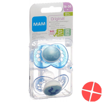 Mam Original Nuggi Silicone 16-36m Boy