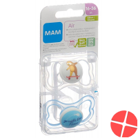 Mam Air Nuggi Silicone 16-36m Boy