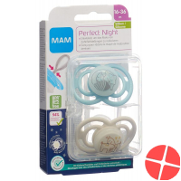 Mam Perfect Night Nuggi Silikon 16-36m Boy