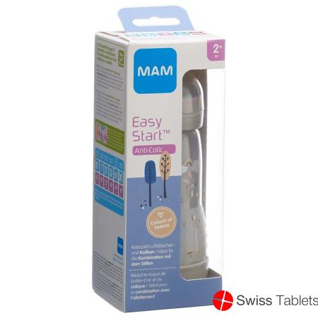 Mam Easy Start Anti-Colic Flasche 260ml 0+m Unisex buy online