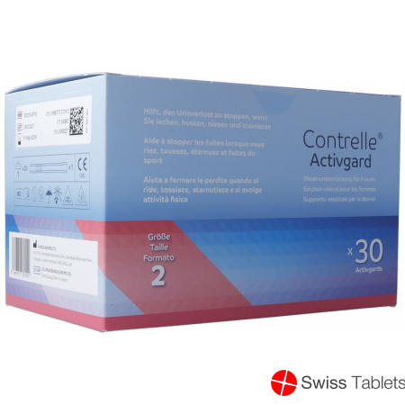 Contrelle Activgard Pessar Grösse 2 Mittel 30 Stück buy online