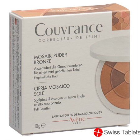 Avène Couvrance Mosaik Powder Bronze Tin 10g buy online