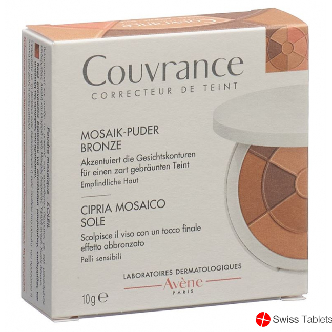 Avène Couvrance Mosaik Powder Bronze Tin 10g buy online