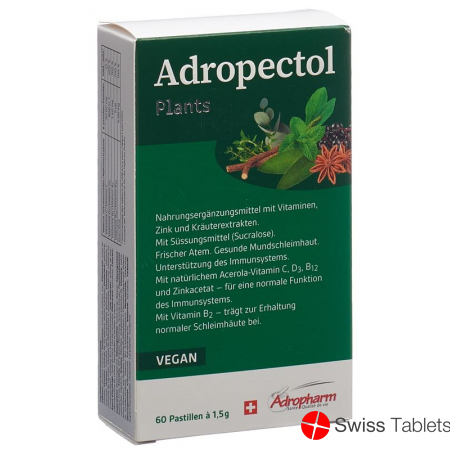 Adropectol Plants Pastillen 60 Stück buy online