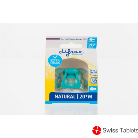Difrax Nuggi Natural 20+m silicone buy online