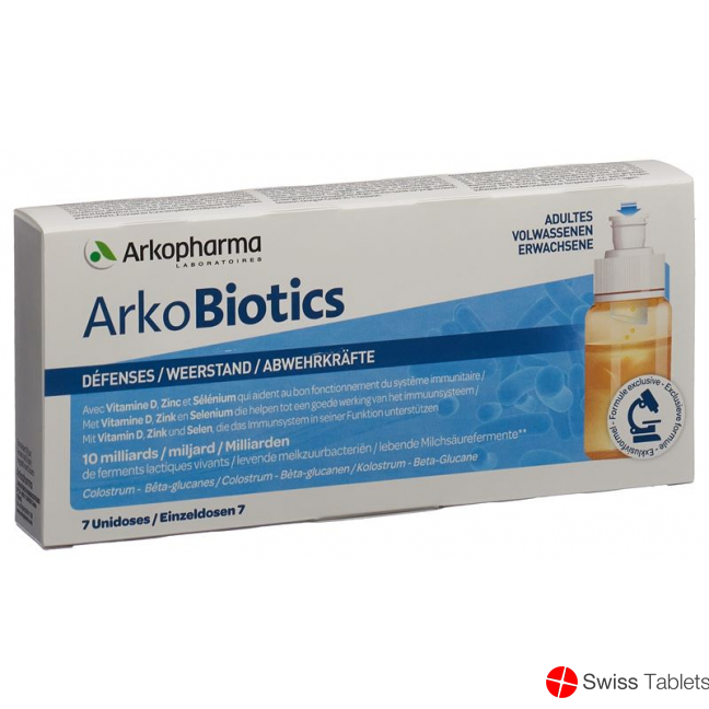 Arkobiotics Erwachsene 7 Dose 10ml buy online