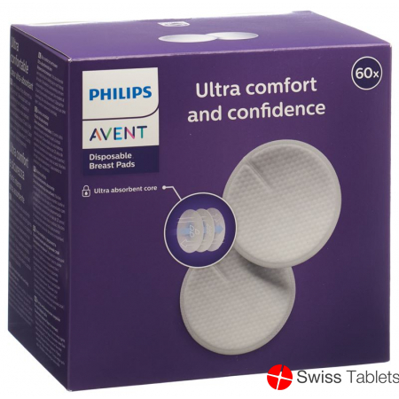Avent Philips Stilleinlagen Einw Scf254/61 60 Stück buy online