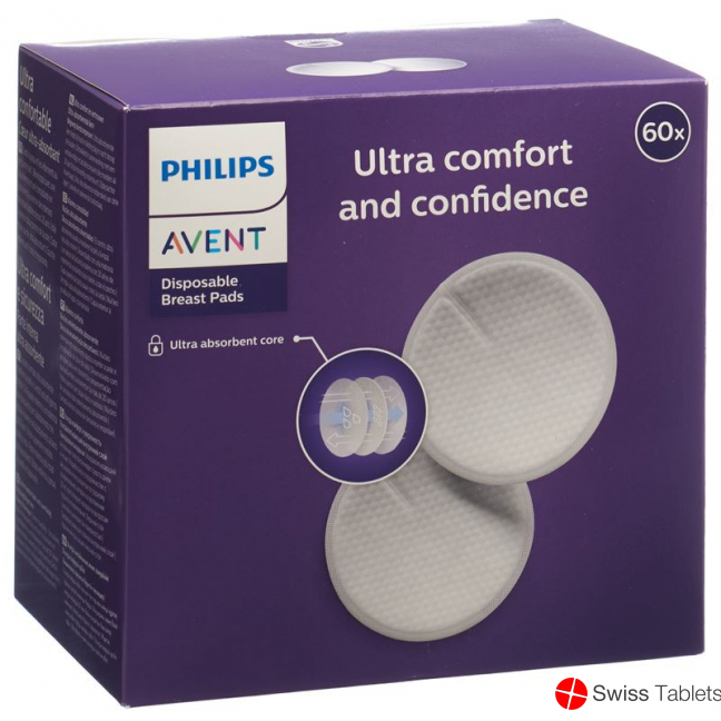 Avent Philips Stilleinlagen Einw Scf254/61 60 Stück buy online