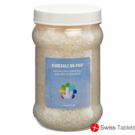 Ds Par Natürliches Badesalz Totes Meer 1.6kg buy online