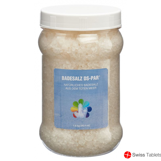 Ds Par Natürliches Badesalz Totes Meer 1.6kg buy online