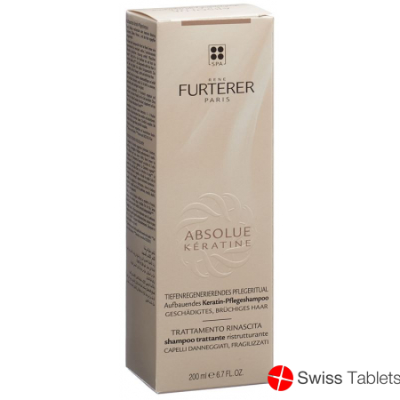 Furterer Absolue Keratine Shampoo 200ml buy online