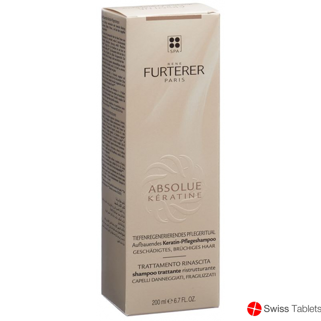 Furterer Absolue Keratine Shampoo 200ml buy online