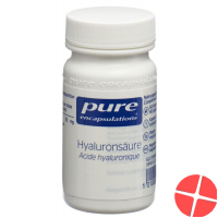 Pure Hyaluronsäure Kapseln Dose 60 Stück
