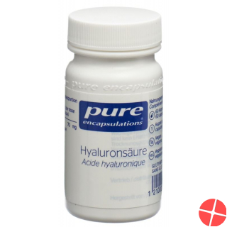Pure Hyaluronsäure Kapseln Dose 60 Stück