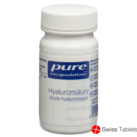 Pure Hyaluronsäure Kapseln Dose 60 Stück buy online