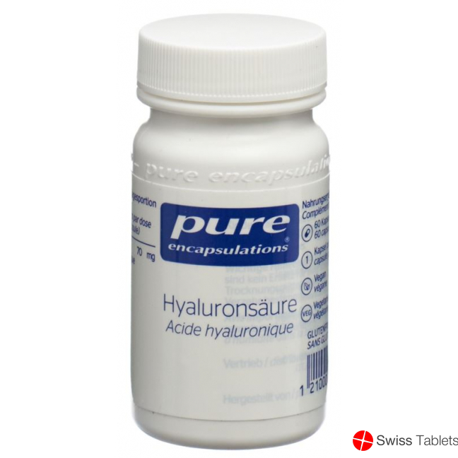 Pure Hyaluronsäure Kapseln Dose 60 Stück buy online