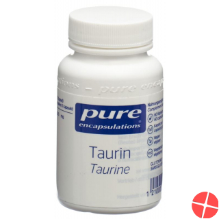 Pure Taurin Kapseln (neu) Dose 60 Stück