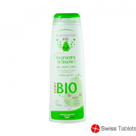 Alphanova Kids Va Prendre Ta Douche Bir Bio 250ml buy online