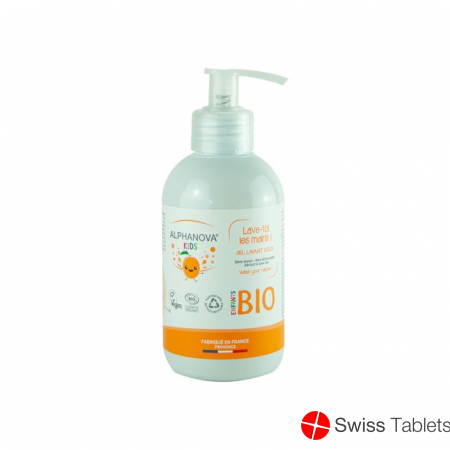 Alphanova Kids Handwaschgel Aprikose Bio 250ml buy online