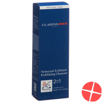Clarins Men Nettoyant Exfoliant Re21 125ml
