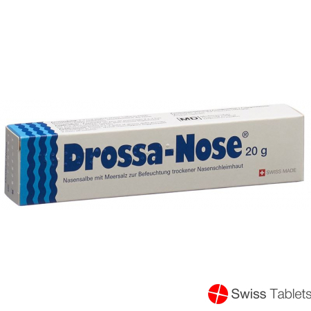 Drossa Nose Nasensalbe (neu) Tube 20g buy online
