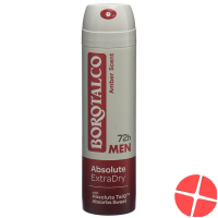 Borotalco Men Deo Spray Amber 150ml