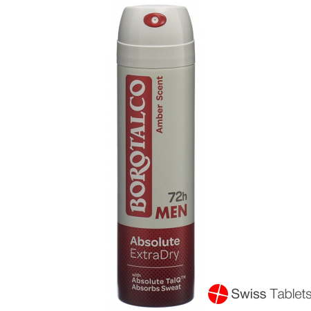 Borotalco Men Deo Spray Amber 150ml buy online