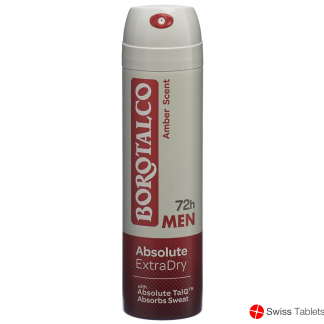 Borotalco Men Deo Spray Amber 150ml buy online