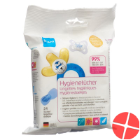 Mam Hygienetücher (neu) Beutel 24 Stück Mam Hygienetücher (neu) Beutel 24 Stück
