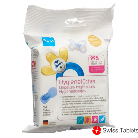 Mam Hygienetücher (neu) Beutel 24 Stück buy online