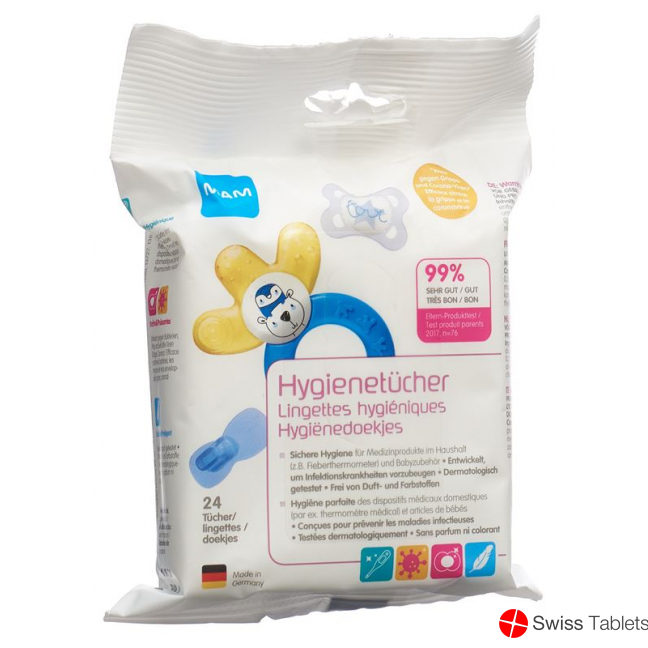 Mam Hygienetücher (neu) Beutel 24 Stück buy online