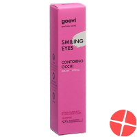Goovi Smiling Eyes Augencreme Tube 15ml