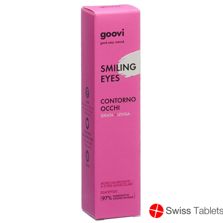 Goovi Smiling Eyes Augencreme Tube 15ml buy online
