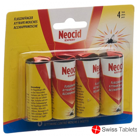 Neocid Expert Fliegenfaenger 4 Stück buy online