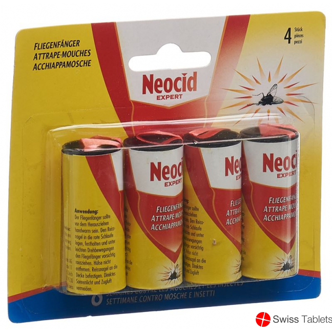 Neocid Expert Fliegenfaenger 4 Stück buy online